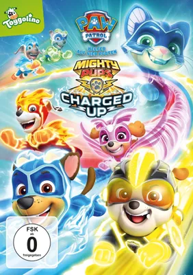 Produktbild von Paw Patrol: Mighty Pups Charged Up - Vereinte Pfoten-Kräfte