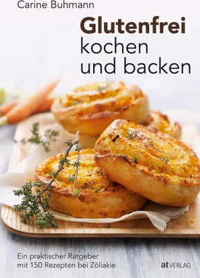 Produktbild von Glutenfrei kochen und backen