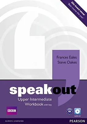 Produktbild von Speakout Upper Intermediate Workbook (with Key) and Audio CD