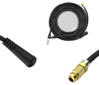 Immagine prodotto di Torcia per saldatura TIG, design ergonomico, attacco rapido, 4 m