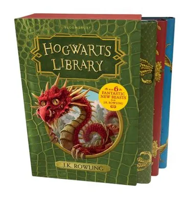 Obrázok produktu pre The Hogwarts Library Box Set