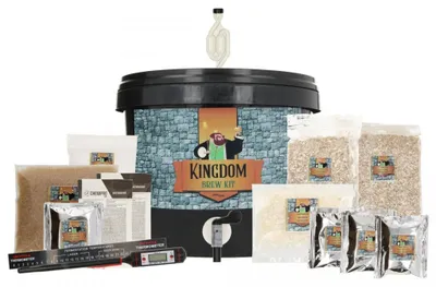Produktbild von Kingdom Bierbrauset, Brew Kit - Tripel, Komplette Malzmischung für 5L Bier