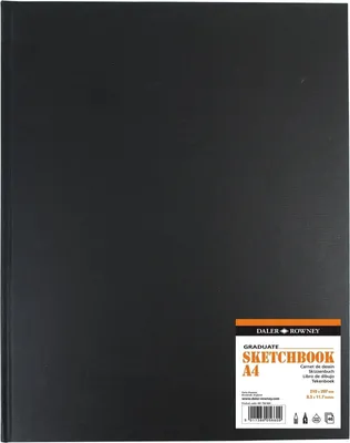 Zdjęcie produktu dla Daler Rowney Graduate Sketchbook Portrait Graduate Szkicownik 46 A4 130 g