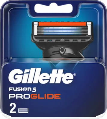 Zdjęcie produktu dla Gillette Fusion5 Wkłady Wymienne Do Maszynki Dla Mężczyzn 2 Sztuki