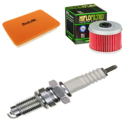 Image de Kit d'entretien pour Adly Hurricane 450 S Sport LOF 2017-2020 : filtre et bougie d'allumage de pamoto - Neuf