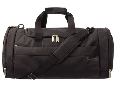 Produktbild von Top Travel 422434 Sporttasche Reisetasche schwarz