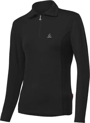 Produktbild von Löffler W Midlayer Evo Transtex 990 Black 44