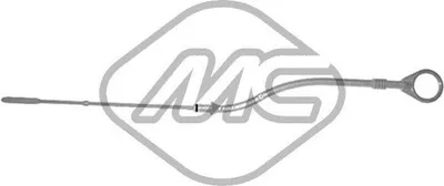 Produktbild von Metalcaucho 39044 Ölmessstab Ölpeilstab Ölstab für RENAULT TWINGO II (CN0) CLIO II (BB0/1/2, CB0/1/2) TWINGO I (C06) KANGOO (KC0/1) KANGOO Express