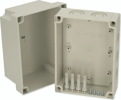 Produktbild von FIBOX Gehäuse, MNX, 6016316, 180x130x125mm, Polycarbonat, IP66/iP67