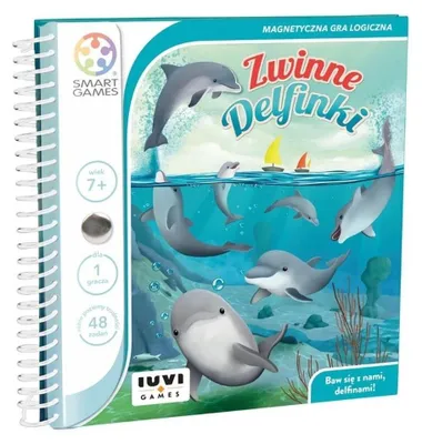 Obrázek produktu pro Smart Games Zwinne Delfinki gra logiczna (PL)