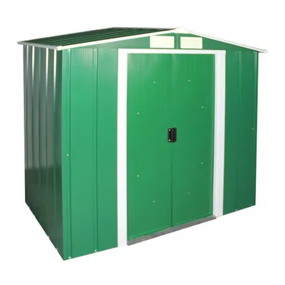 Produktbild von Duramax Metallgerätehaus Eco 6x4 grün 7229
