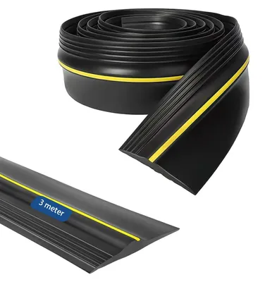 Zdjęcie produktu dla Uszczelka do drzwi garażowych, 3 metry, zapewniająca odporność na warunki atmosferyczne