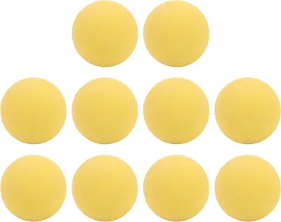 Produktbild von Lacrosse Ball Set PVC Elastic Grip Grip Leichte Massagebälle für Kids Club Training 10 PCs