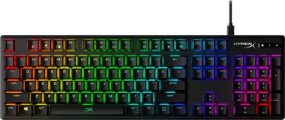 Immagine prodotto di HyperX Alloy Origins – Tastiera meccanica da gaming – HX Red (layout USA)