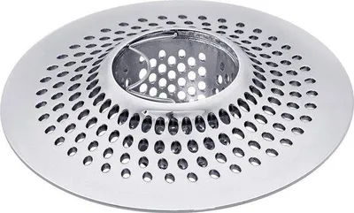 Imagen del producto de Filtro de pelo de acero inoxidable para ducha, antiobstrucciones, para baño