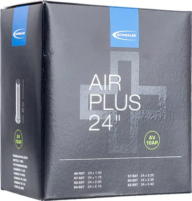 Produktbild von Schwalbe Schlauch AIR Plus 40-62/507 AV10AP - Fahrradschlauch
