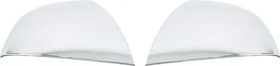 Zdjęcie produktu dla Osłony lusterek Osłona lusterka do Chevrolet Captiva 2006-2018 Chrome ABS Silver