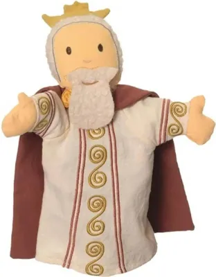 Immagine prodotto di Marionetta Regele intelept, Egmont Toys