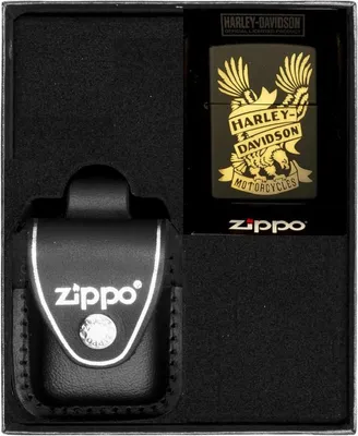 Obrázok produktu pre Sada zapaľovačov ZIPPO HARLEY DAVIDSON EAGLE dar No3