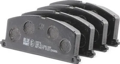 Produktbild von BLUE PRINT Bremsbeläge Satz Vorne für TOYOTA STARLET (EP91) ADT34279