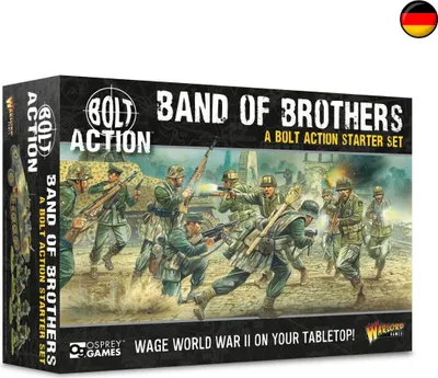 Produktbild von Bolt Action Band of Brothers Starter Set Dritte Edition