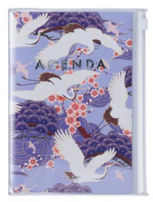 Produktbild von MARK'S 2026/27 Diary B6 Japan  // Birds Purple