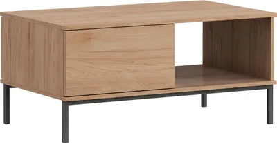 Produktbild von Couchtisch Sofatisch Kaffeetisch QUERTY QT02 hikora mit Schublade