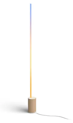 Produktbild von Gradient Signe Stehleuchte (weiß/holz)