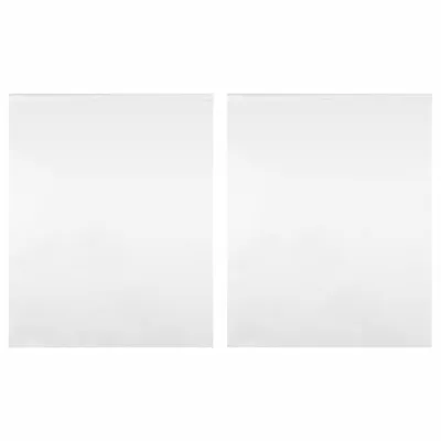 Image de vidaXL Films miroir 2 pcs. autocollants 45x150 cm PET