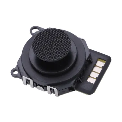 Obrázek produktu pro 2 kusy náhradních 3D joysticků pro herní konzole – ergonomický, kulatý ovládací prvek