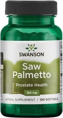 Productafbeelding van Swanson Dietary supplements Saw Palmetto Extract, BI7408