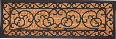 Produktbild von Esschert Design Vintage gumová/kokosová rohožka 120 x 40 cm