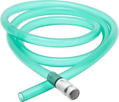 Produktbild von Selbstansaugender Saugschlauch mit Kugel - Wackel-Saugschlauch für Kraftstoffe und Flüssigkeiten - Sicherer Transfer ohne Mundkontakt - Geeignet für Wasser, Benzin, Diesel und Öl - 250 cm - UV- und ölbeständig - Grün [10894-02]