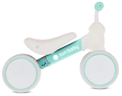 Produktbild von Laufräder Laufrad 4 Räder Kinder Laufrad Lauflernfahrrad leichtes Kinderfahrrad Schaumreifen Laufrad ohne Pedale Baby Fahrrad Biegerrad Petit 1,6 kg