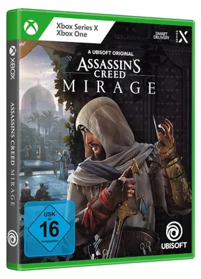 Zdjęcie produktu dla Ubisoft Assassin's Creed Mirage, Xbox One/Xbox Series X, od 17 lat