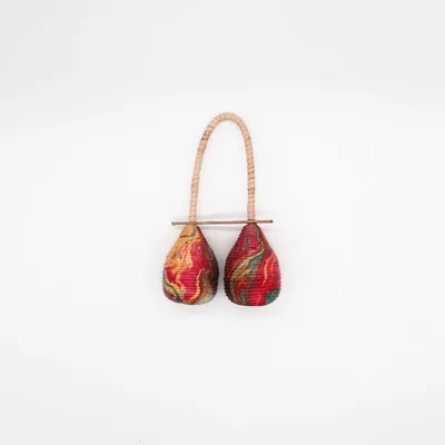 Immagine prodotto di Sonaglio a maracas - Doppio laccio