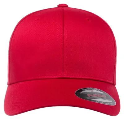 Produktbild von Flexfit - Baseball-Mütze für Kleinkind TN1576 (Einheitsgröße) (Rot)