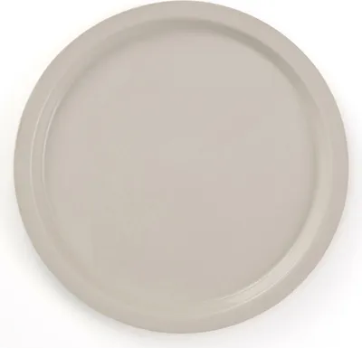 Immagine prodotto di VERLO MILKWOOD Piatto piano 26 cm – Piatto piano color avorio, design naturale ed elegante, Vetroceramica di alta qualità, ideale per la colazione