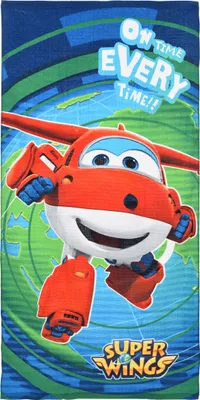 Produktbild von Super Wings Strandtuch Handtuch Badetuch 70 x 140 cm