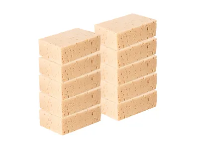 Produktbild von Malerschwamm 10er Pack - 50 x 115 x 45 mm