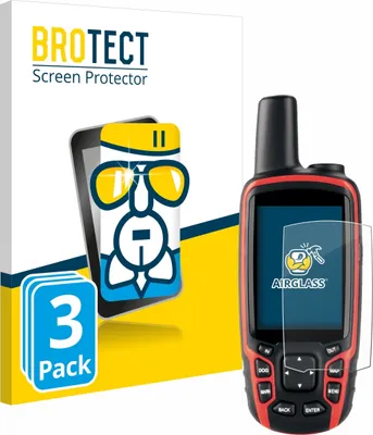 Produktbild von 3x BROTECT Schutzglas für Garmin Astro 320 Schutzfolie Panzer Folie Glas Display Schutz klar