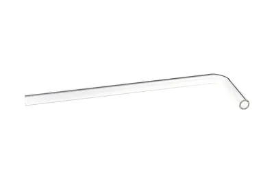 Produktbild von HardTube 16/11mm 90° Borosilikatglas, Rohr
