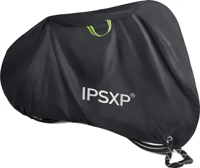 Obrázok produktu pre IPSXP 210D Oxford kryt na bicykel Vodotesný 208x112x76cm Čierna UV ochrana