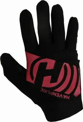 Produktbild von HAVEN Langfinger-Fahrradhandschuhe - HAVEN PURE - Schwarz/Rosa M