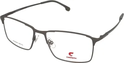 Produktbild von Carrera CARRERA 8896 Matte dark ruthenium 56/16/140 Herren Brillen