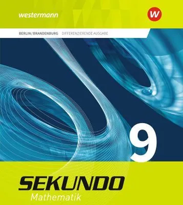 Immagine prodotto di Sekundo 9. Schulbuch. Mathematik für differenzierende Schulformen. Berlin und Brandenburg