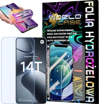 Produktbild von Schutzfolie Aus Hydrogel Für Xiaomi 14T Pro Starkes Bildschirm