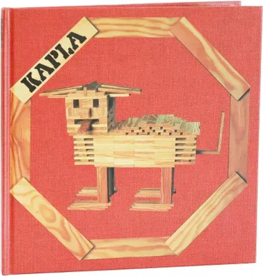 Produktbild von Kapla LIVR1, 6 Jahr(e), 1 Stück(e), 300 g