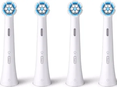 Produktbild von Oral-B iO Gentle Care 4210201343684, 4 Stück(e), Weiß, Oral-B iO