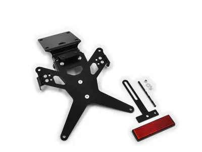 Immagine prodotto di Porta targa ZIEGER X-Line compatibile con Yamaha FZ1 / Fazer BJ 2006-15 / FZ8 / Fazer BJ 2010-16